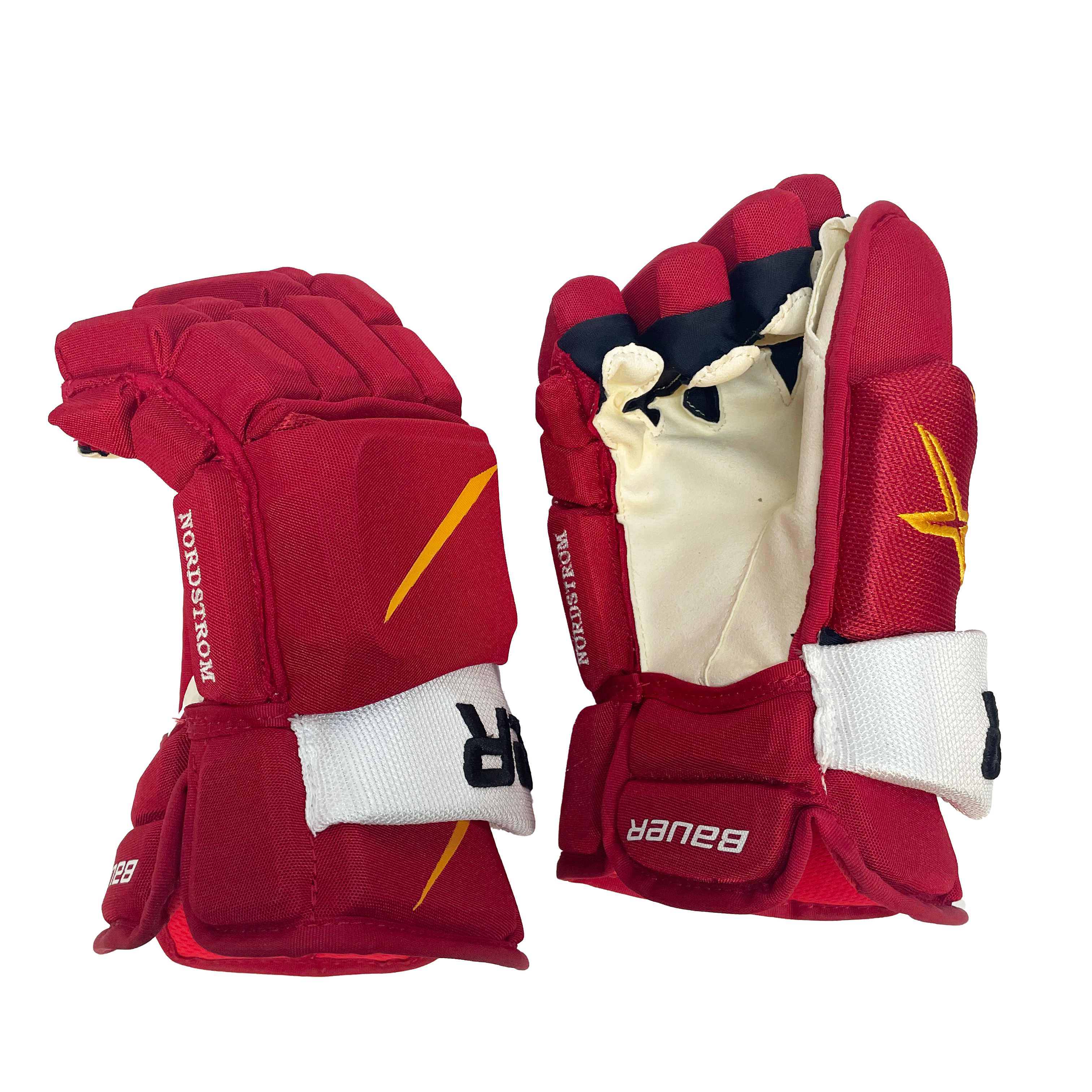 Bauer Vapor 2X Pro – Gants NHL Pro Stock – Joakim Nordstrom (Noir)